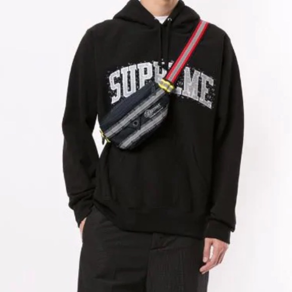 supreme water arc hoodie